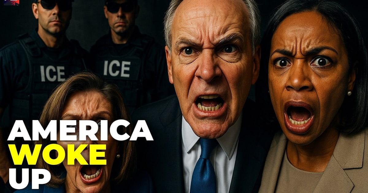 SWEET IRONY: ICE Saves America's Airports After Democrat Funding Cuts BACKFIRE Spectacularly