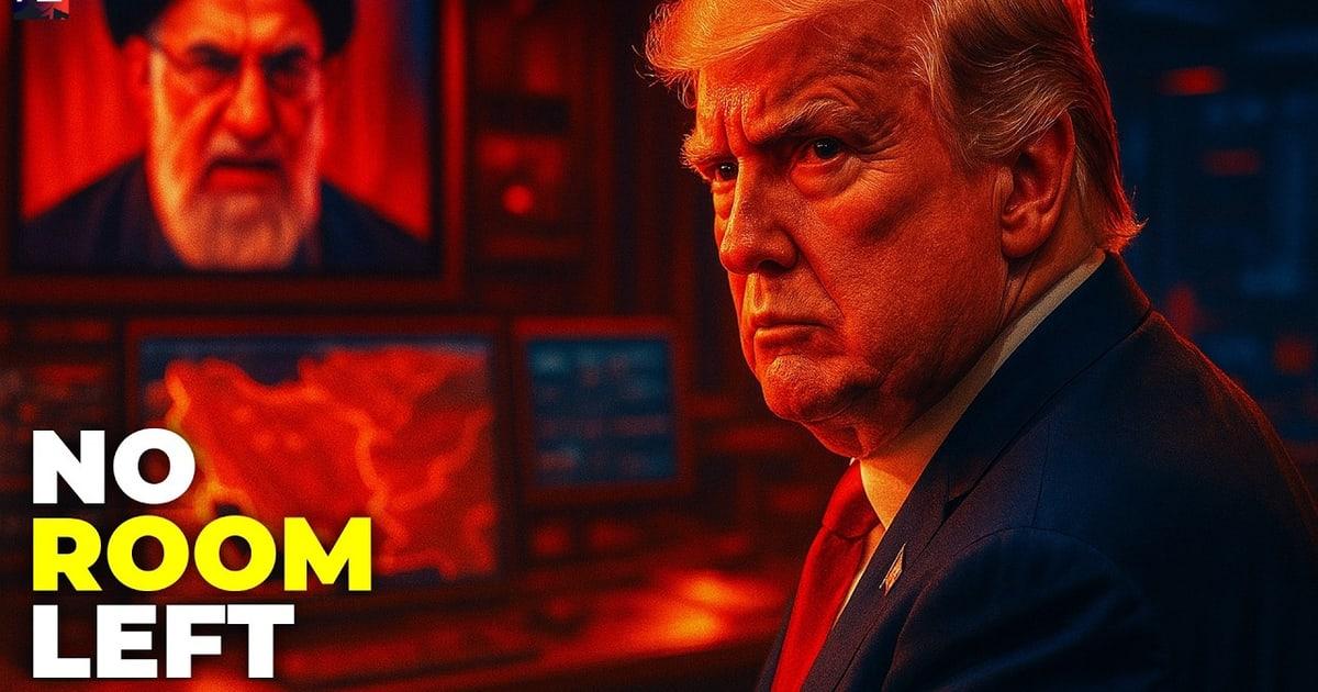 CHECKMATE: Trump's 5-Day 'Pause' on Iran Is Actually a MASTERSTROKE Military Setup