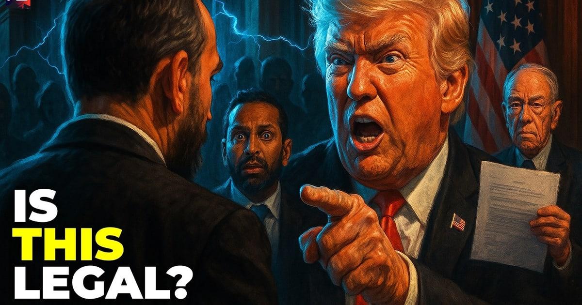 BOMBSHELL: Secret DOJ Operation EXPOSED — Jack Smith Caught in Clandestine Meetings With Trump Case Judges