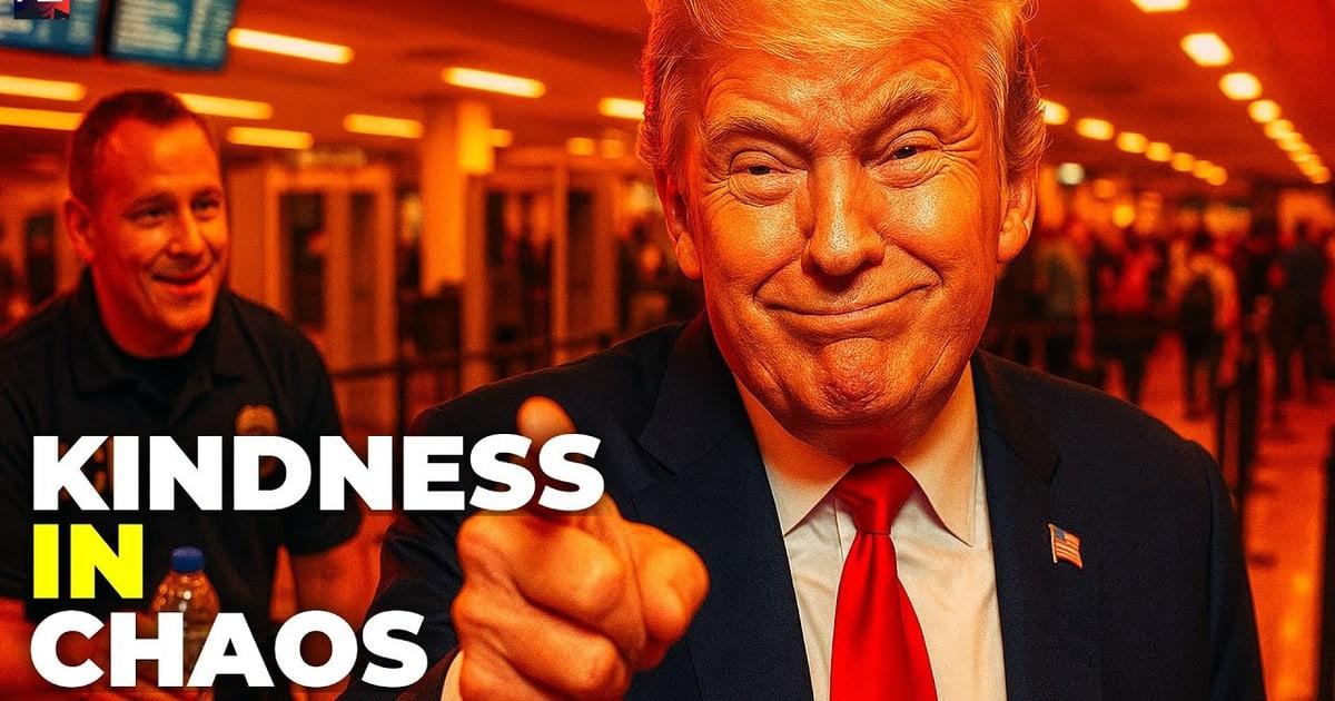 EXPOSED: ICE Agents Caught RED-HANDED Helping Travelers — And the Media's Fear Narrative Just COLLAPSED