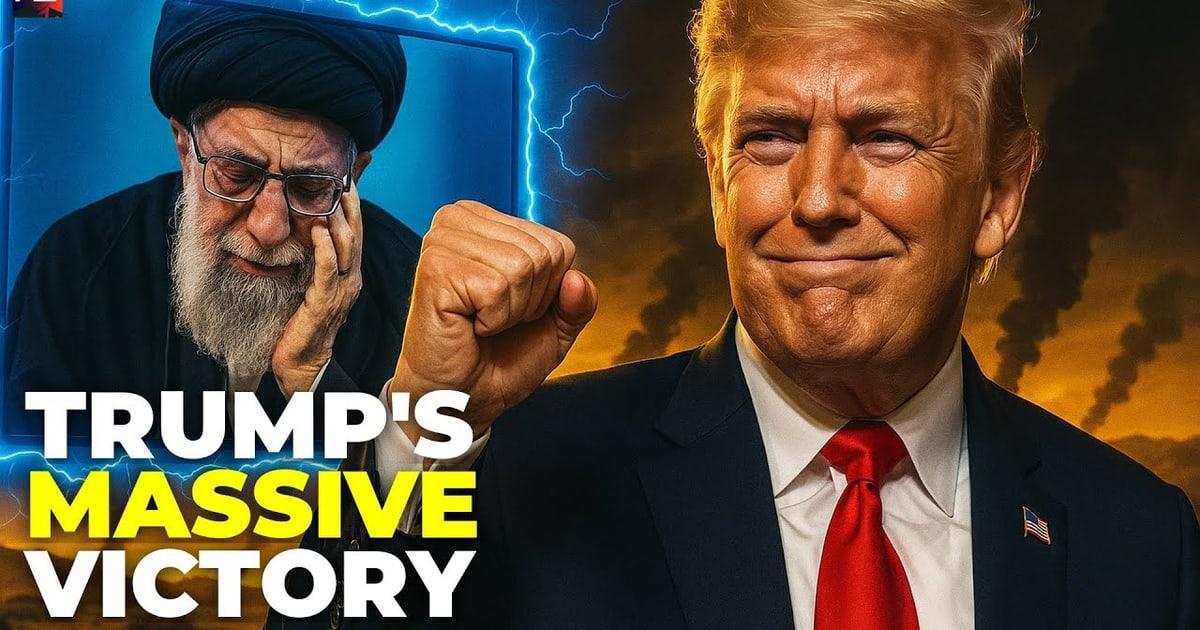 VICTORY: Iran SURRENDERS Nuclear Program as Trump's Operation Epic Fury Brings Mullahs to Their Knees