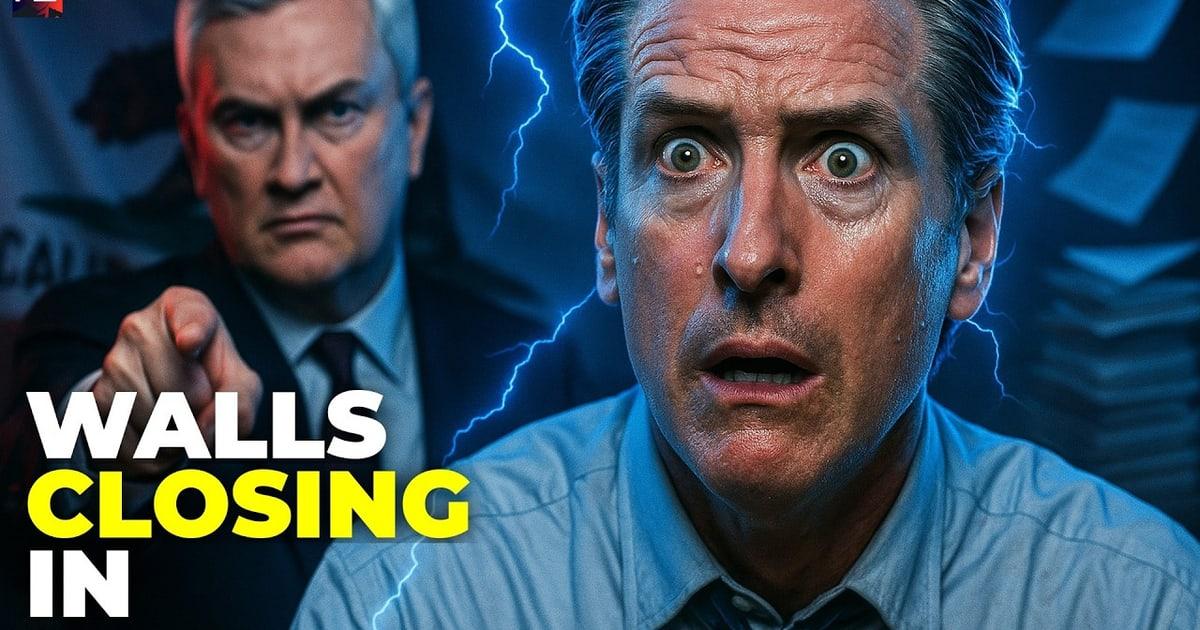 BOMBSHELL: $90 Million Hospice SCAM Exposed in California — 112 Fake Companies, ZERO Patients, and Comer Tells Newsom to 'Lawyer Up'