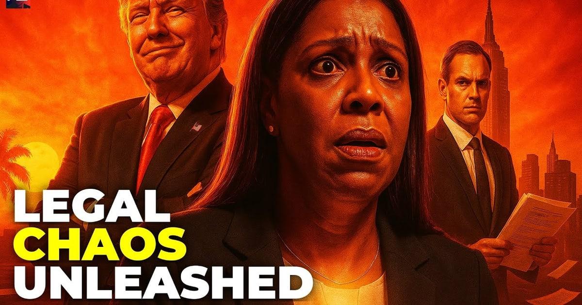 BREAKING: Trump Ally Files CRIMINAL Charges Against Letitia James — Now SHE'S the One Scrambling