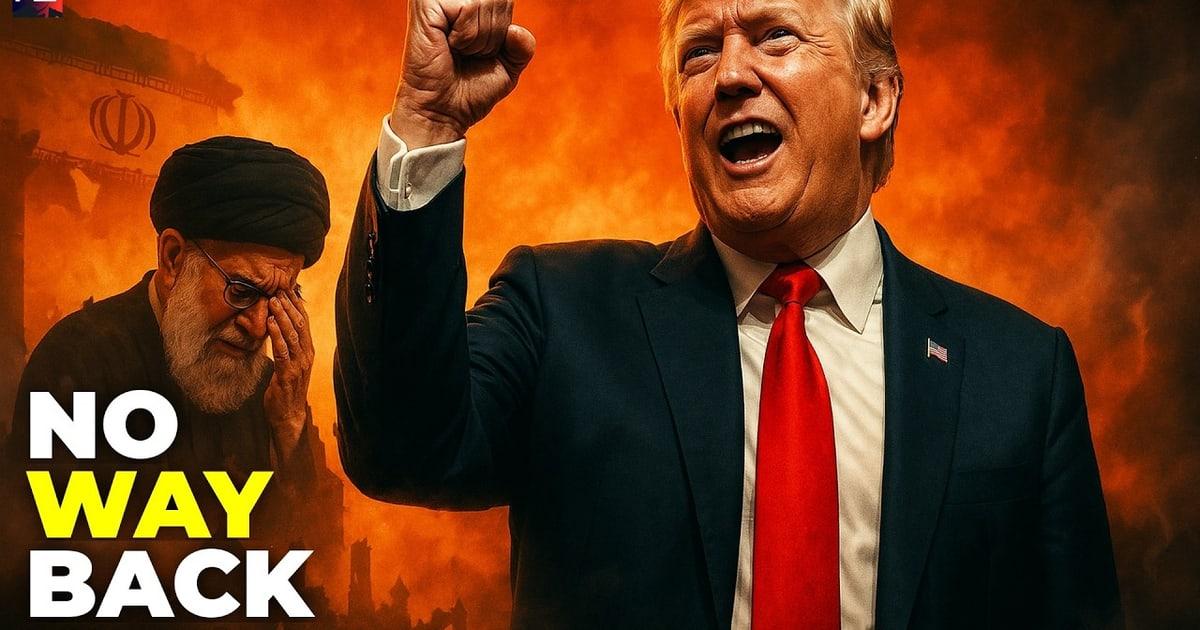 VICTORY: Iran BEGS for Deal After Trump's Operation Epic Fury DECIMATES Regime in Just 26 Days