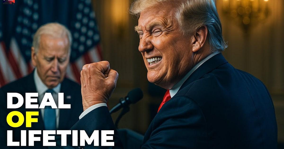 VICTORY: Trump's $12 BILLION Farm Relief Plan STUNS China, Puts Final Nail in Biden's Failed Policies
