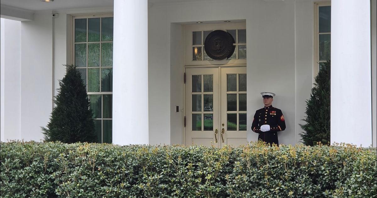 EXCLUSIVE: Next News Network Deploys LIVE Coverage Outside West Wing — Real-Time Access the Mainstream Media Won't Give You
