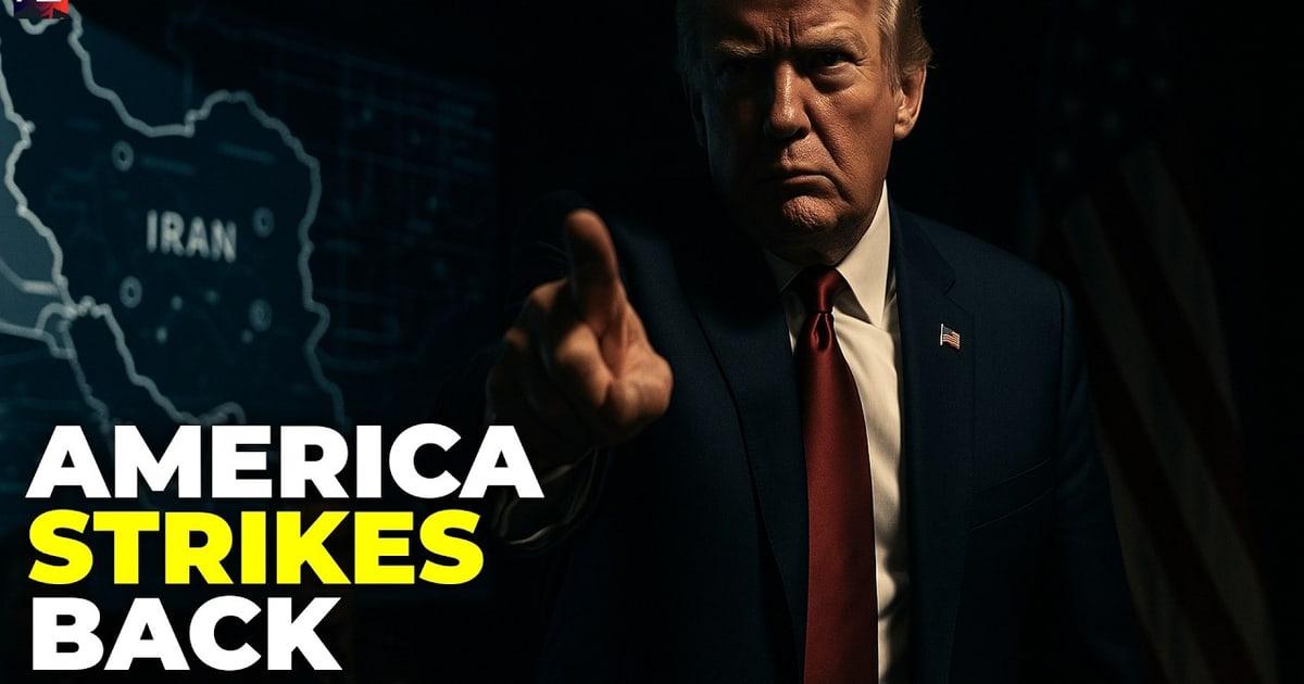 BREAKING: Trump's 'Operation Epic Fury' OBLITERATES Iran's Nuclear Program — Decades of Failed Diplomacy ENDED in One Decisive Strike