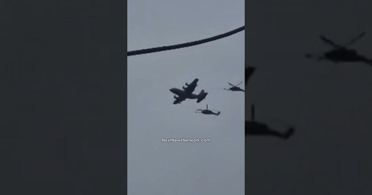 BREAKING: Trump Takes DECISIVE Action to Rescue Downed American Fighter Pilots in Red Sea