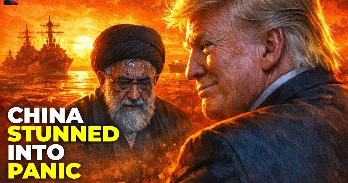 VICTORY: Trump's Naval Blockade CRUSHES Iran — Tehran Hemorrhaging $400 MILLION Per Day