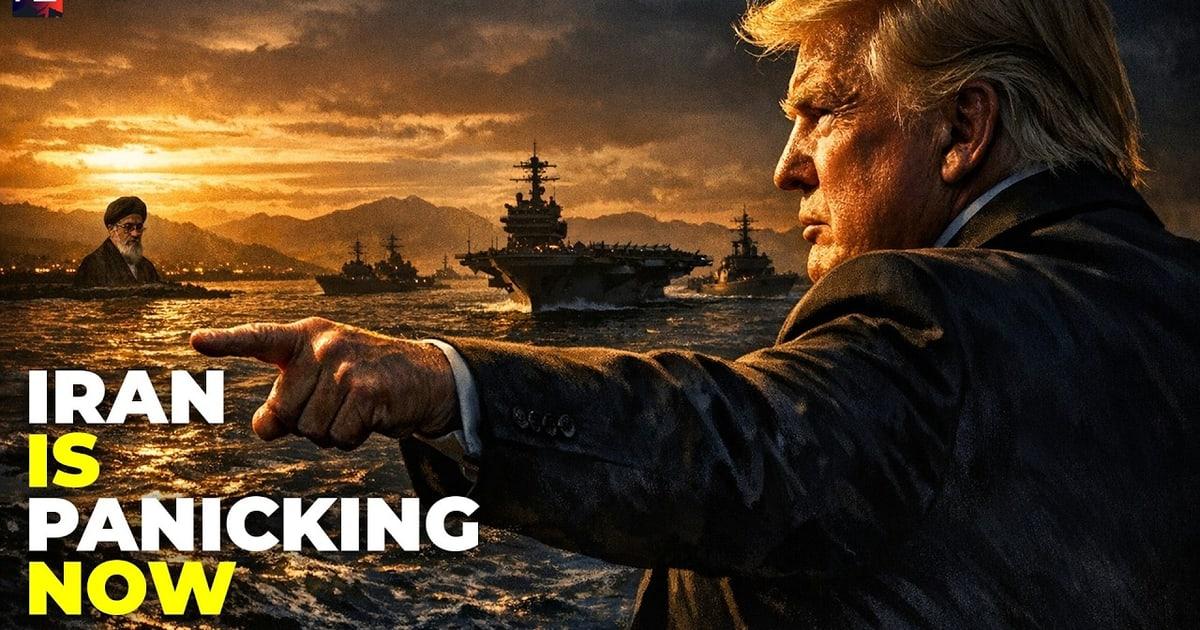 TRUMP GOES ALL IN: U.S. Navy BLOCKADES Iran's Oil Lifeline in Historic Power Move