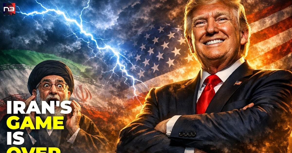 BREAKING: Trump Issues ULTIMATUM to Iran — Total Surrender or Face the Consequences