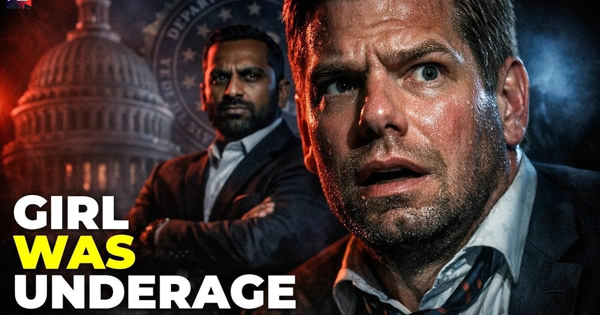 BOMBSHELL: FBI Closes In On Swalwell As Major Dem Donors FLEE — Party In Full Panic Mode