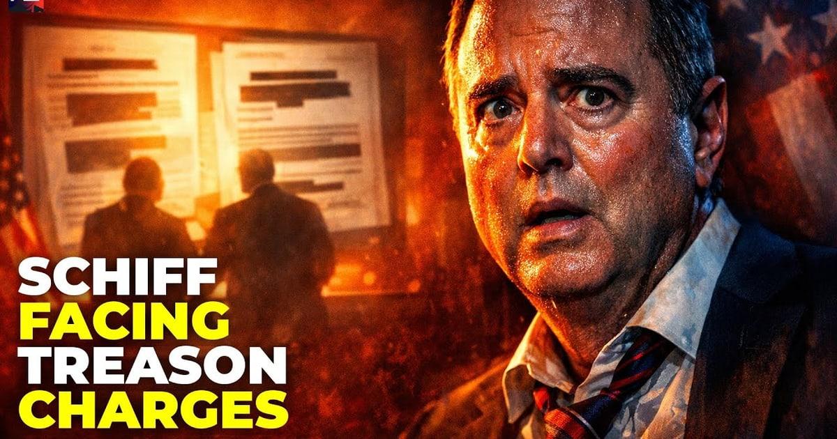 BOMBSHELL: DNI Gabbard's Document Dump EXPOSES Adam Schiff's Coup Plot Against Trump — President Calls for TREASON Charges