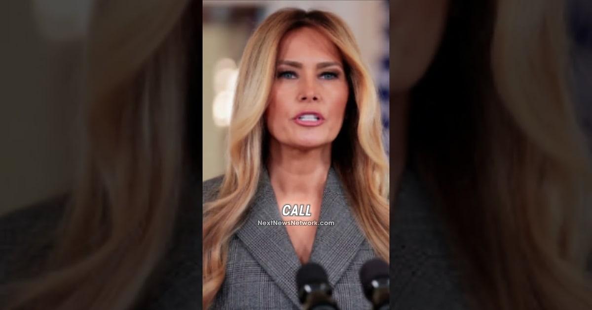 BOMBSHELL: Melania Trump Demands FULL Epstein Files Release — White House Responds