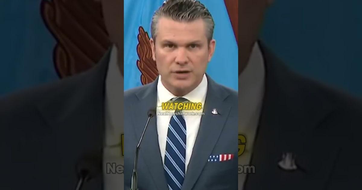 TRUMP UNLEASHES: President and Hegseth Put Iran on NOTICE with Bone-Chilling Warning