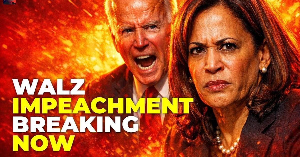 BOMBSHELL: Tim Walz Faces IMPEACHMENT Calls as Whistleblower Exposes Democrat Cover-Up