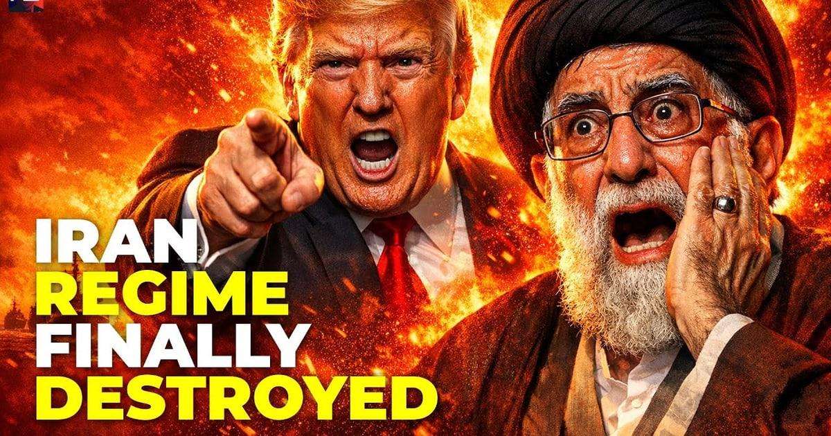 TRUMP UNLEASHES Economic Warfare on Iran: 'Blockades More POWERFUL Than Bombs' — Then Drops Major Hint