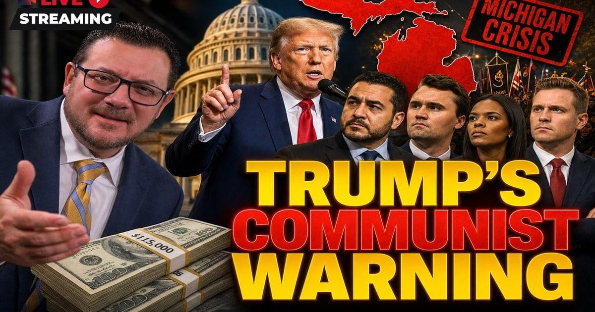 BOMBSHELL: Trump Exposes Michigan Dems' Communist Chaos