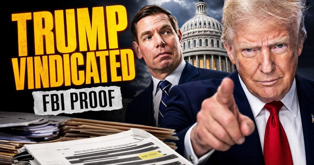 BOMBSHELL: FBI Files Show Swalwell's Shocking Connection and Negligence