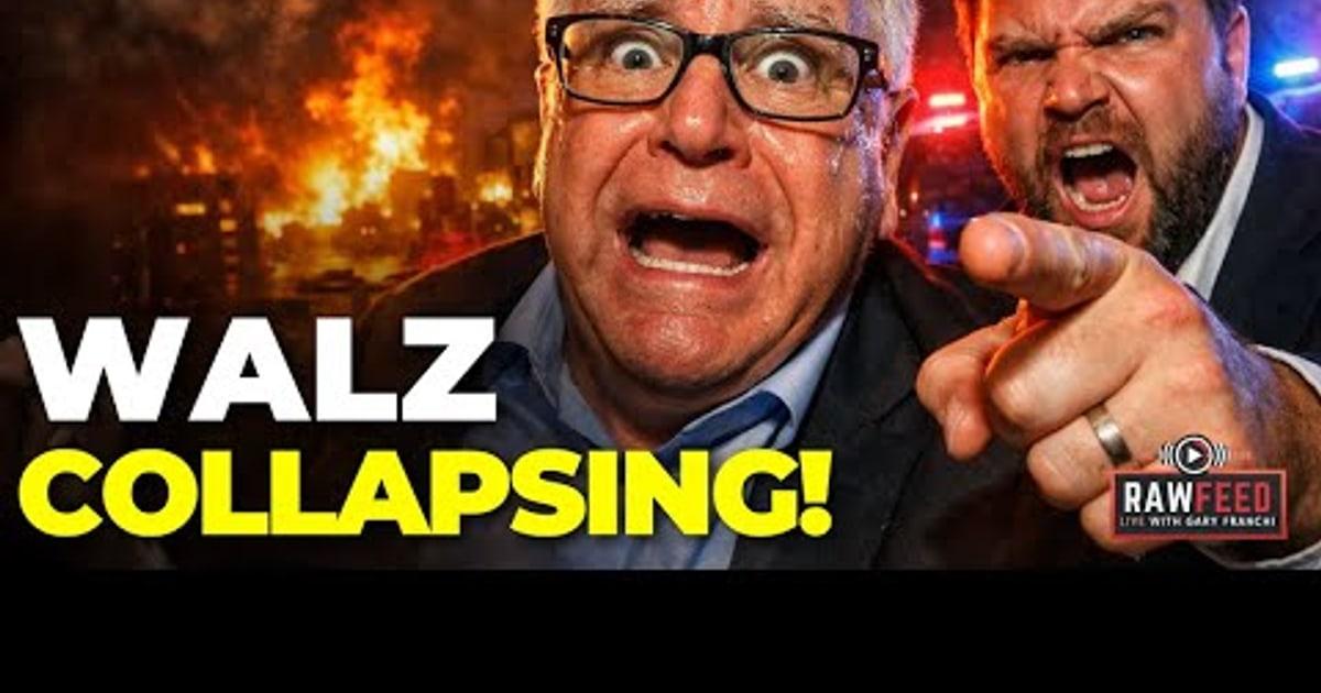 BOMBSHELL: Walz Referred for CRIMINAL CHARGES as Terror Funding Scandal Explodes — Trump Guts 66 Globalist Organizations in Historic Power Move