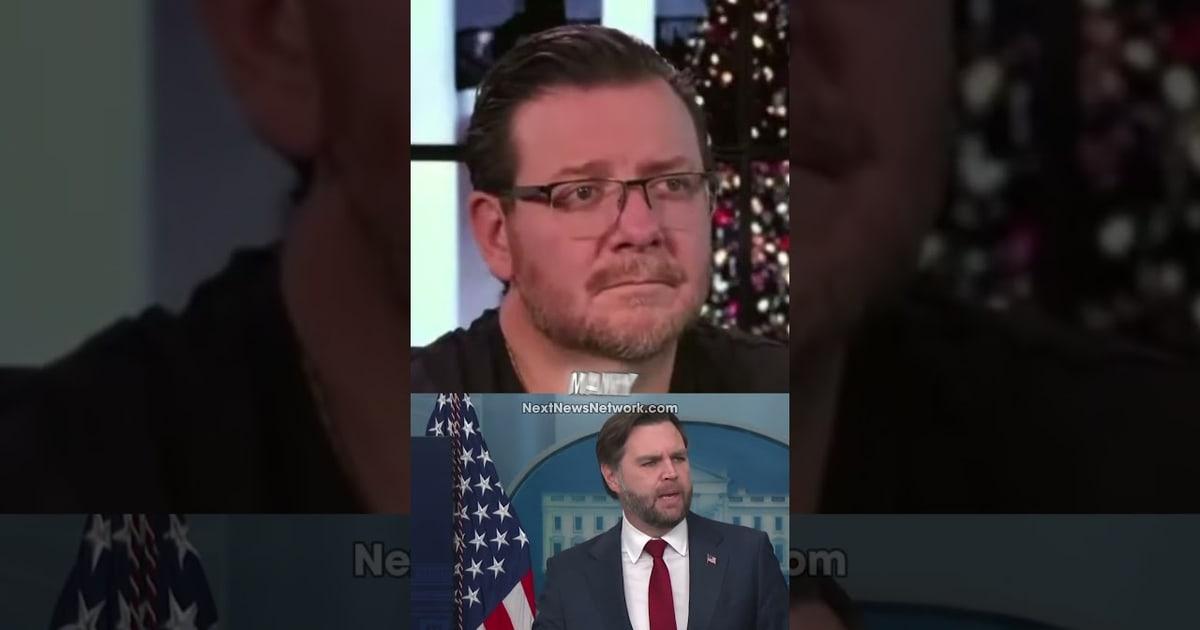VANCE UNLEASHES on Media: 'You Should Be ASHAMED' for Lying About ICE Officer Attack