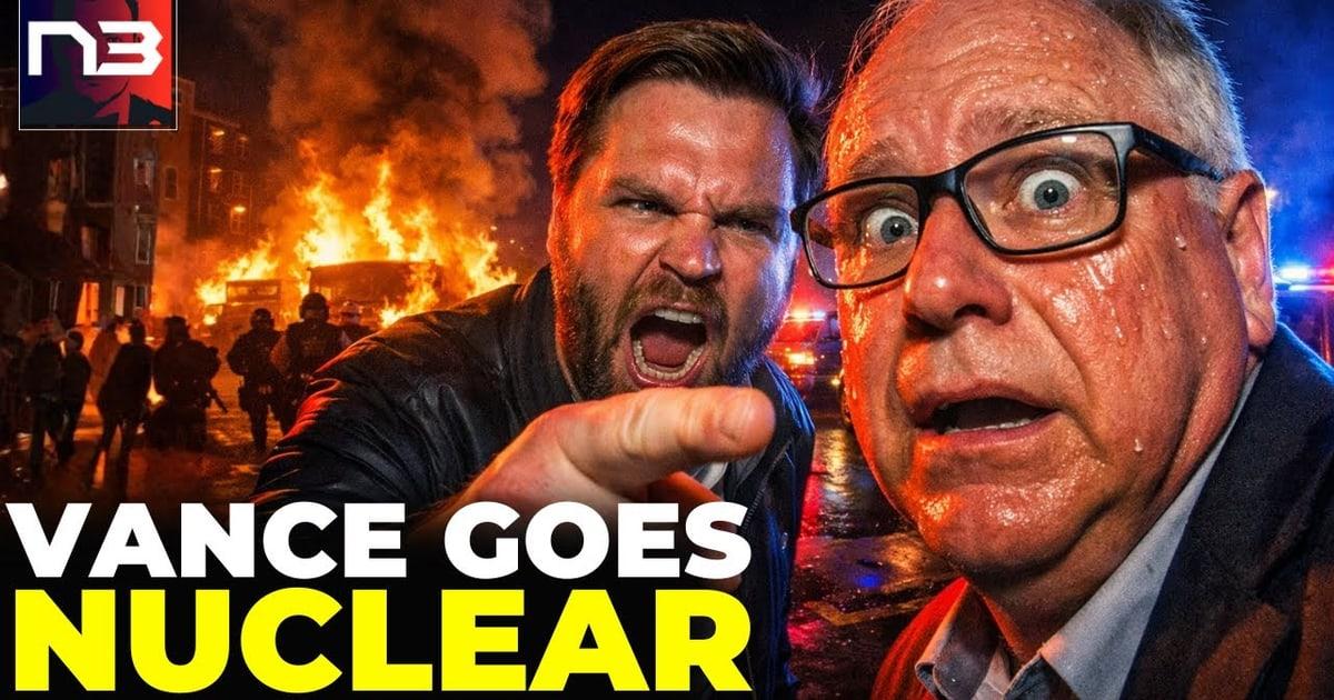 EXPOSED: VP Vance DESTROYS Media Lies About Minneapolis Shooting – Reporter Left SPEECHLESS as Narrative COLLAPSES