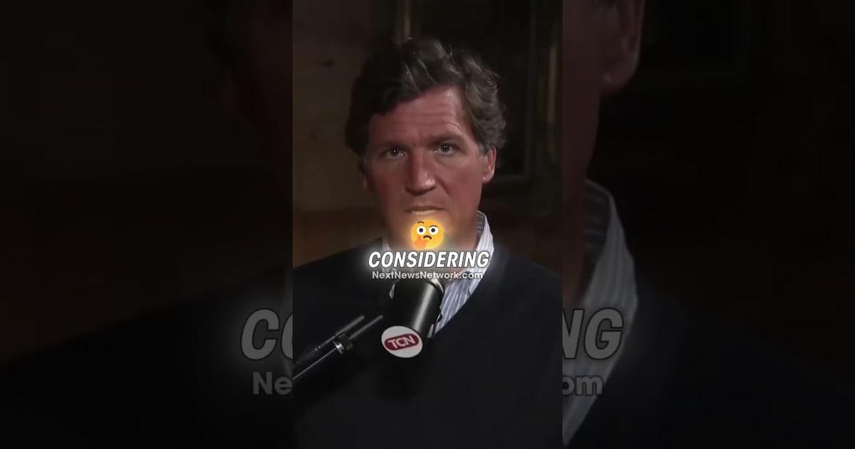 Tucker Carlson Drops BOMBSHELL Truth About Russia, NATO, and Why the Establishment LIED to You