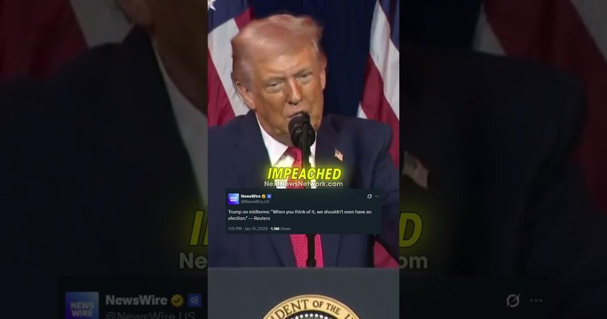 TRUMP DROPS BOMBSHELL: Major Midterm Announcement Has Democrats PANICKING