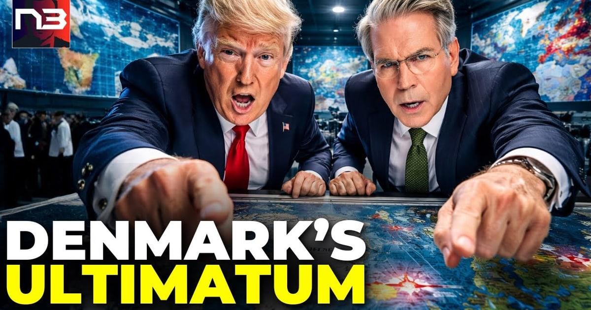BREAKING: Trump Drops $706 BILLION Bombshell on Denmark – 'You Will Find Out' What Happens If They Refuse