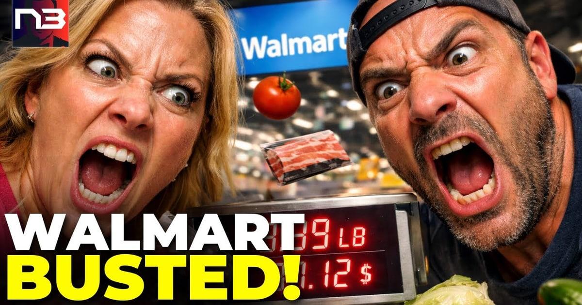 EXPOSED: Walmart CAUGHT Systematically Overcharging Customers on Meat — Scale Fraud Could Be STEALING Billions