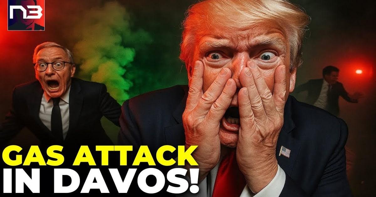 DAVOS IN CHAOS: Trump HUMILIATES Globalist Elite, Then Mysterious Evacuation Erupts at WEF Venue