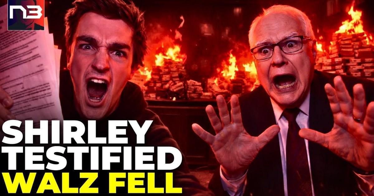 EXPOSED: Nick Shirley's BOMBSHELL Congressional Testimony Reveals BILLIONS in Government Fraud – Politicians SCRAMBLING for Cover