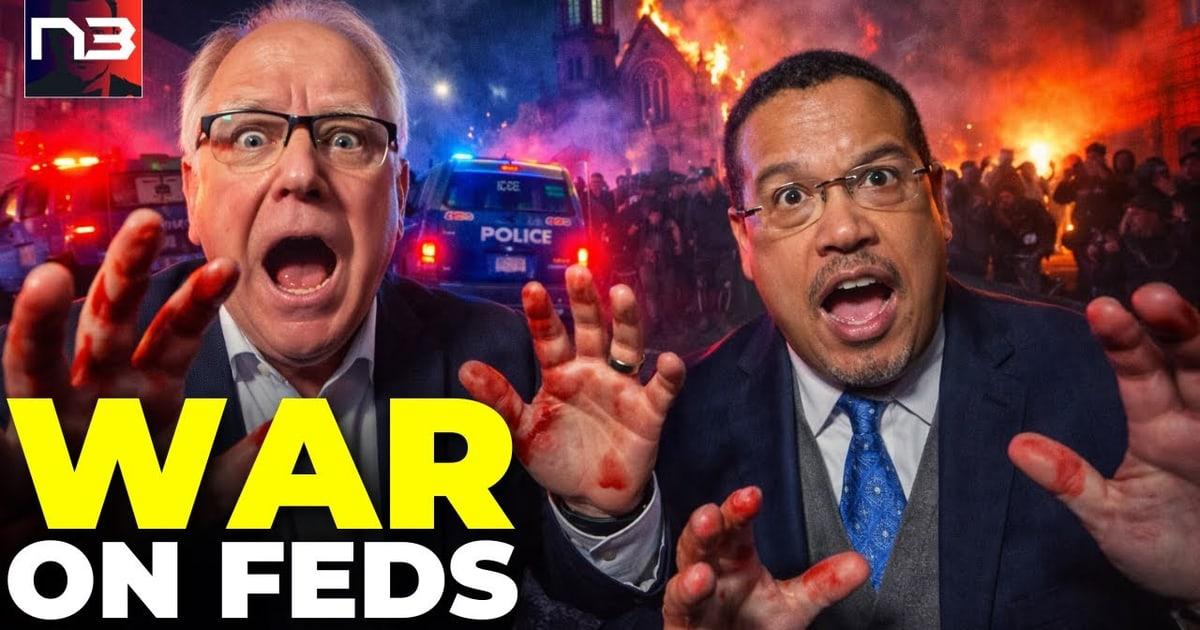 EXPOSED: Minnesota Builds 5,000-Person SURVEILLANCE NETWORK to Hunt ICE Agents While Taxpayers Foot the Bill
