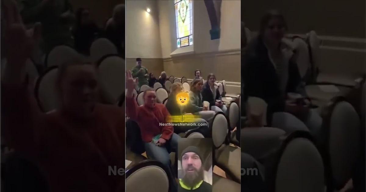 KARMA: Democrat Who STORMED Church With Don Lemon to Harass Trump Supporters Now ARRESTED by ICE