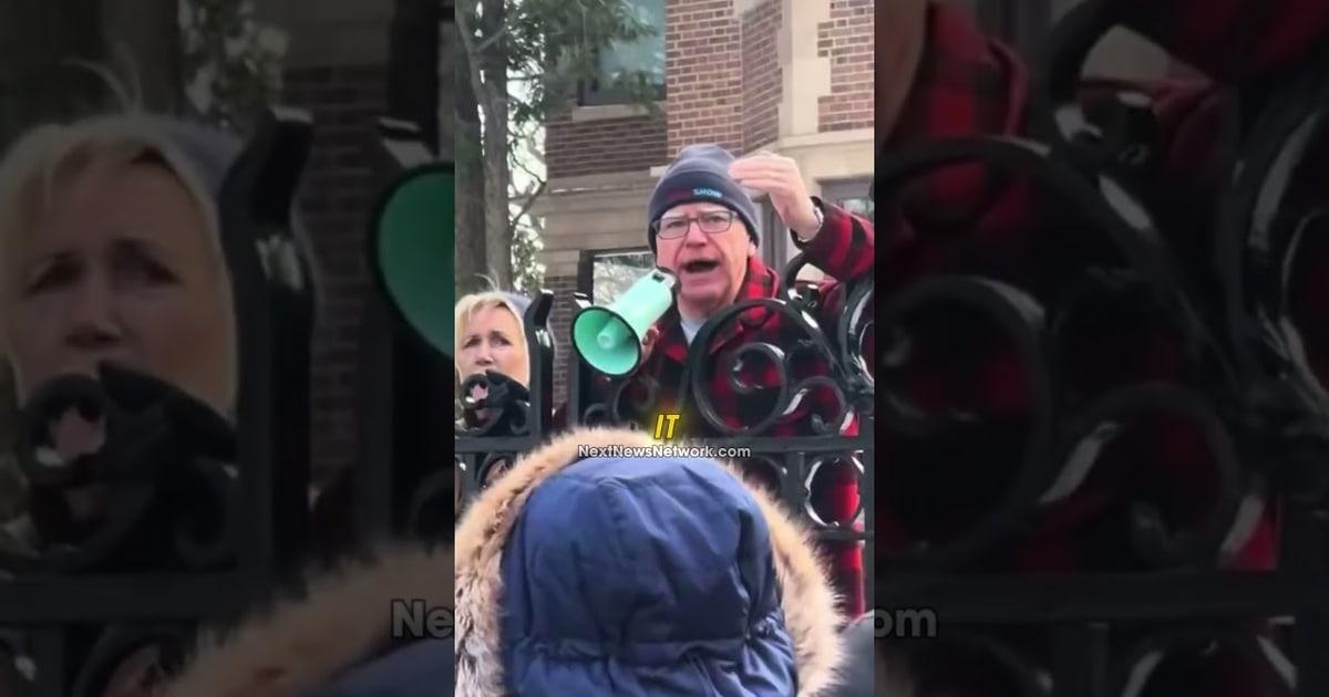 TAMPON TIM Walz Goes Full Sanctuary Mode: Minnesota Governor DEFIES Trump's ICE Enforcement