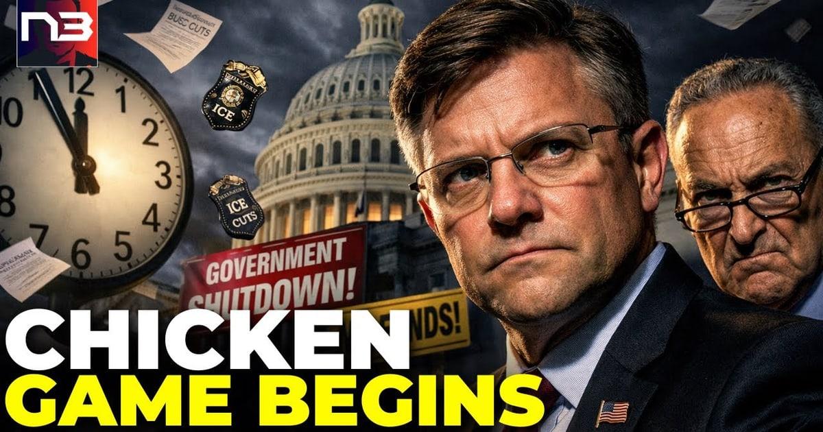 SHUTDOWN SHOWDOWN: Democrats Threaten to DEFUND ICE and Plunge America Into Chaos