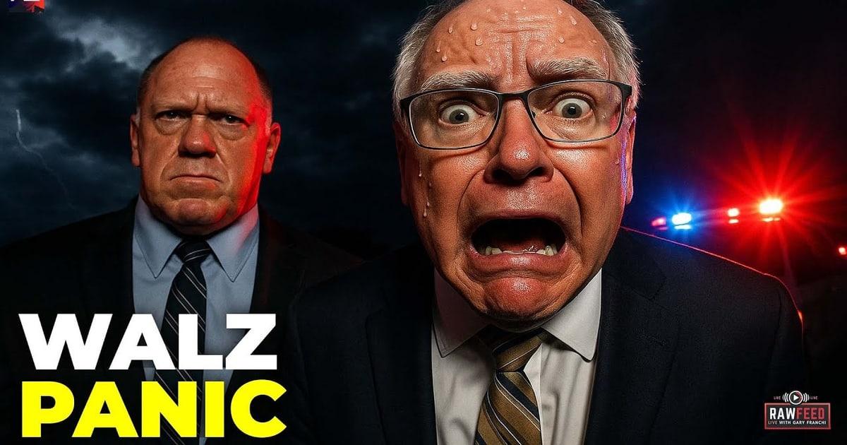 EXPOSED: Walz's Minnesota CRUMBLES Under Fraud Investigations as ICE Scores MAJOR Victory in Minneapolis