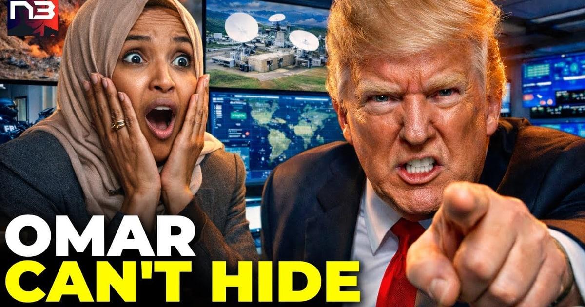BOMBSHELL: Trump Releases Classified ISIS Strike Footage, Tags Ilhan Omar by NAME – 'Were You There to Protect Them?'