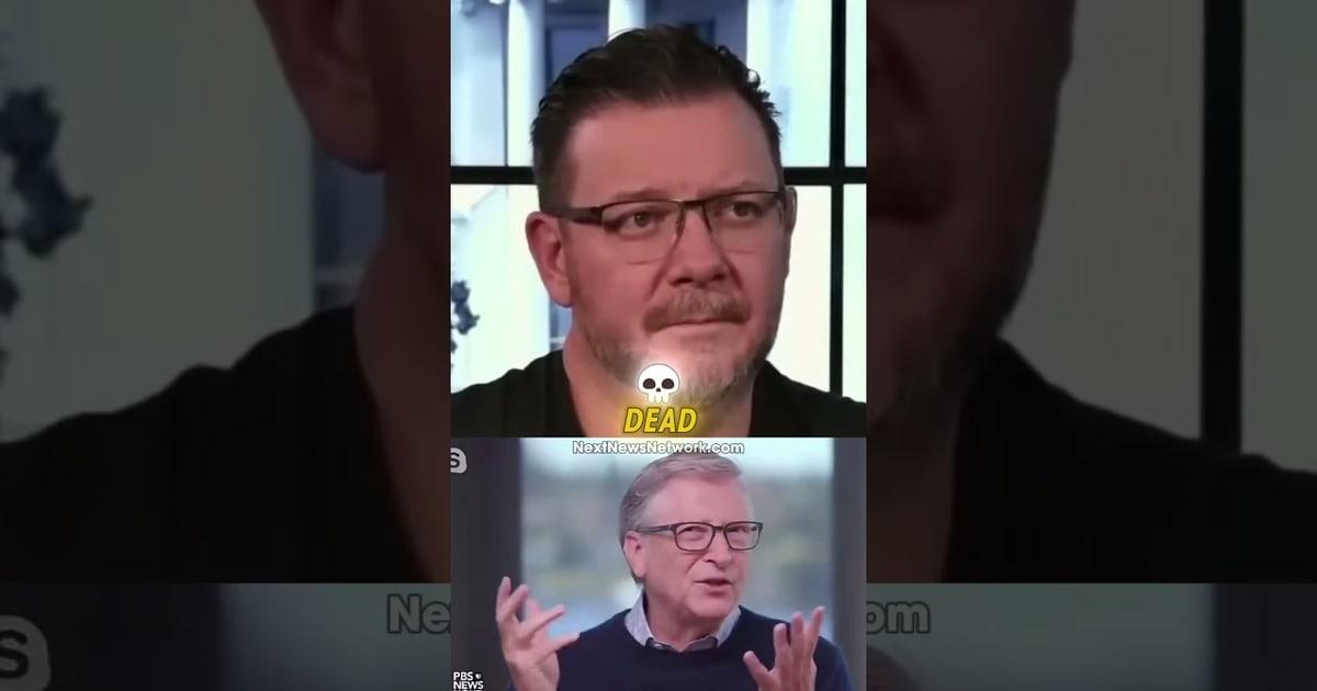 WATCH: Bill Gates FREAKS OUT When Reporter Asks About Jeffrey Epstein Connection