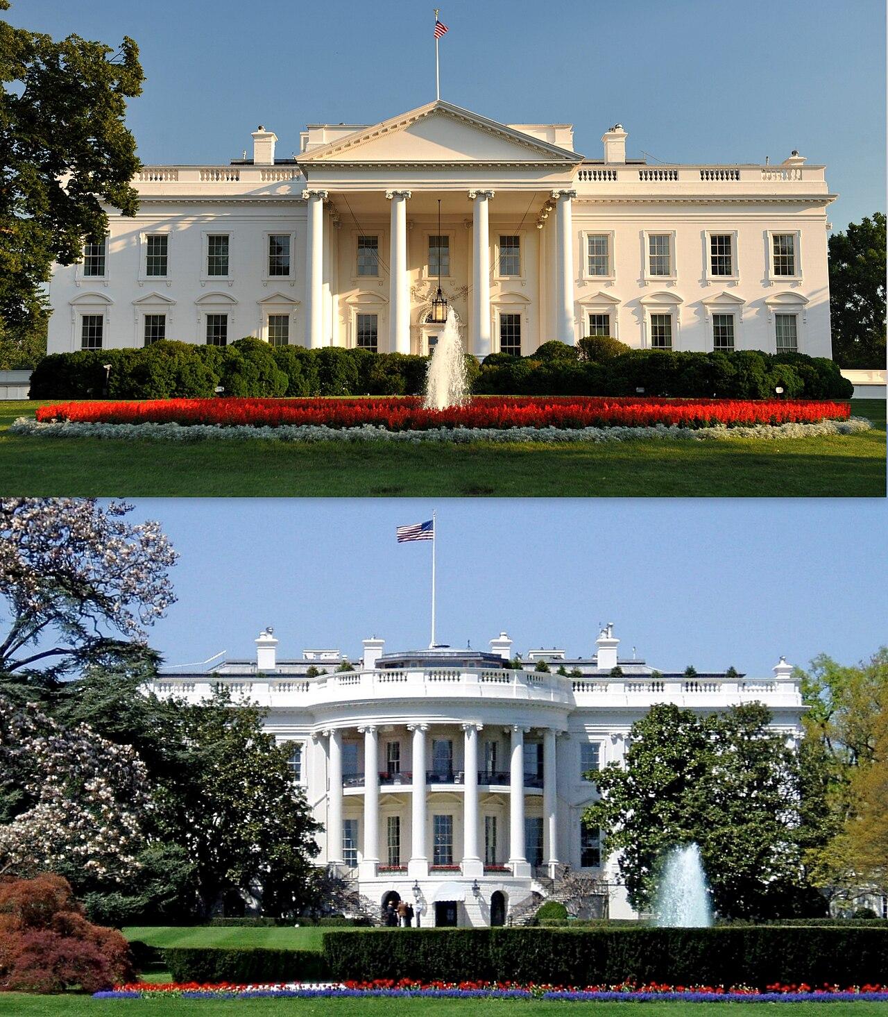 The White House. Photo: Wikimedia Commons