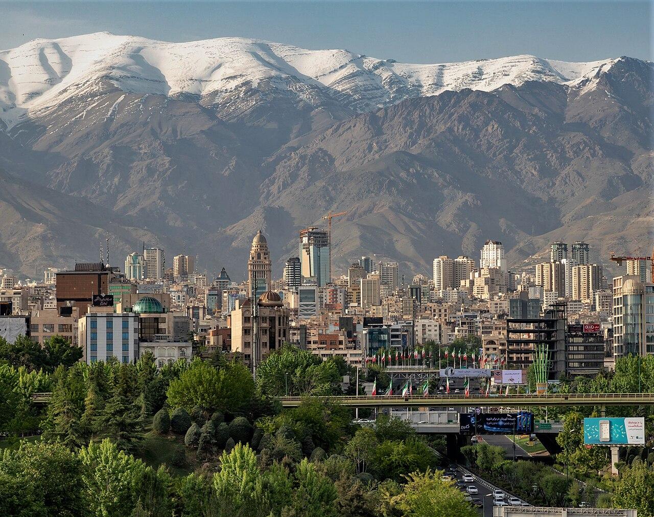 Tehran. Photo: Wikimedia Commons