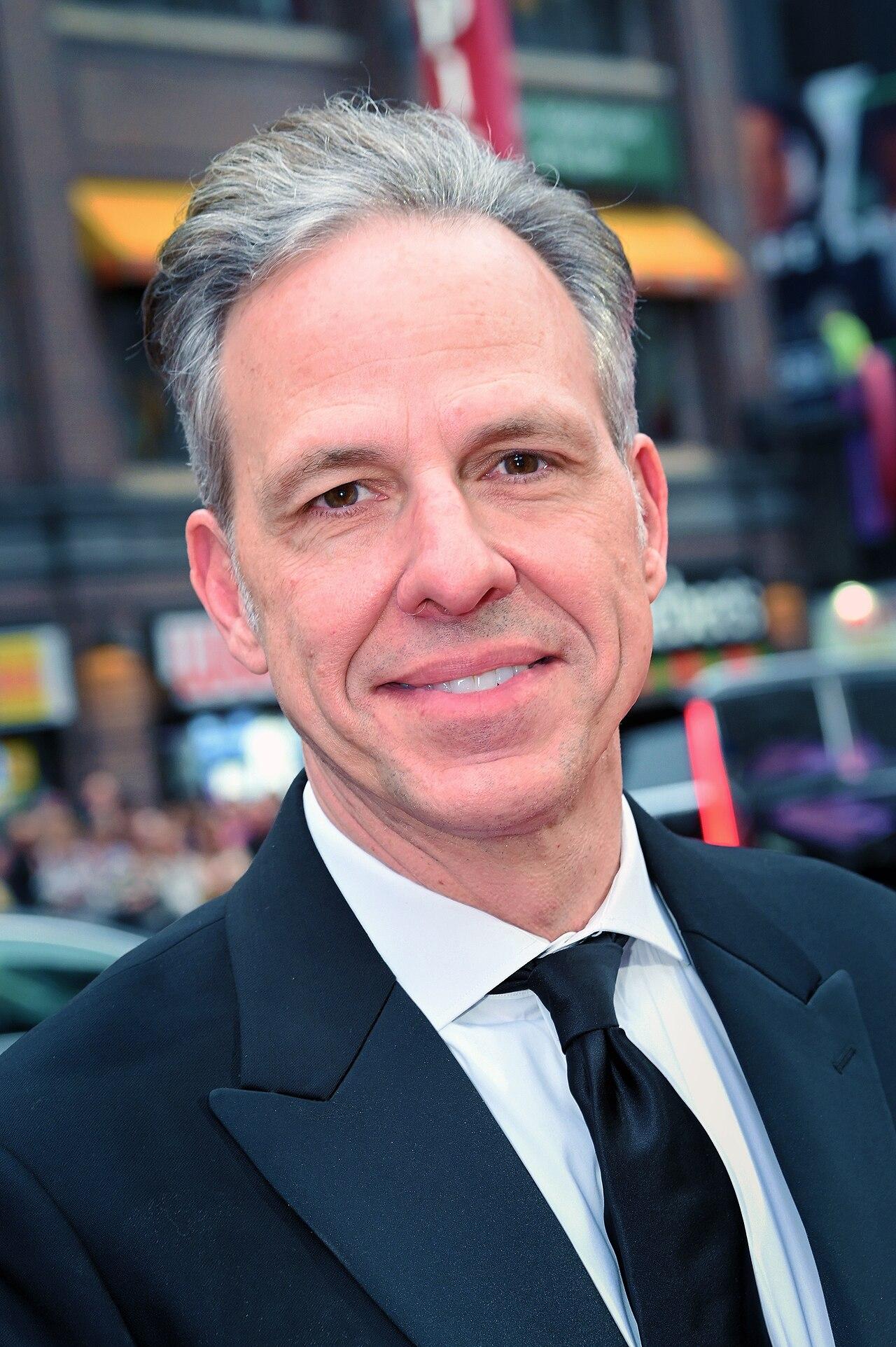 Jake Tapper. Photo: Wikimedia Commons