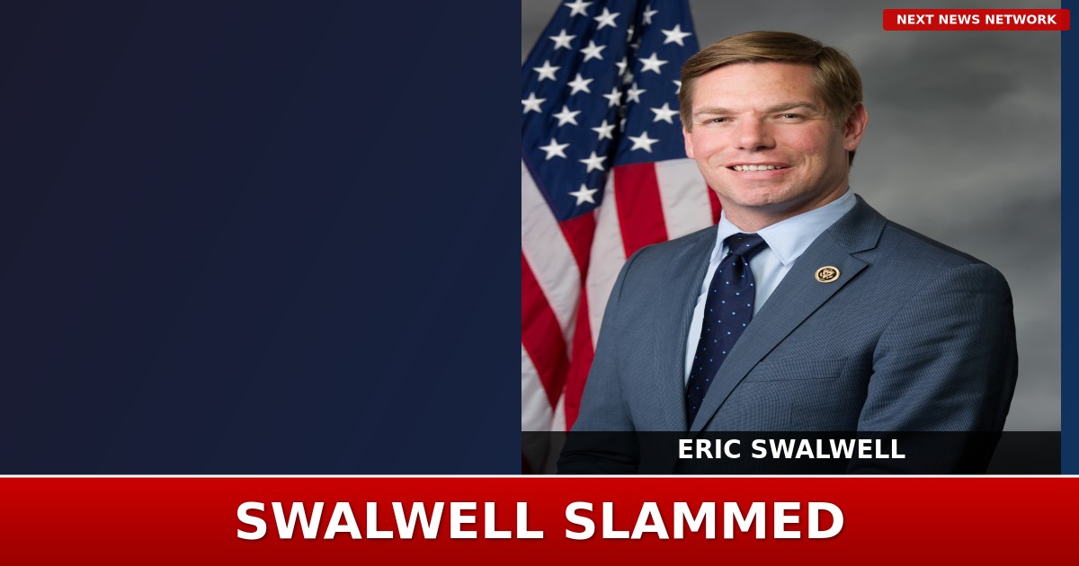 BORDER PATROL COMMANDER Destroys Swalwell's Disgraceful Post Comparing ICE Agents to Persecutors of Baby Jesus