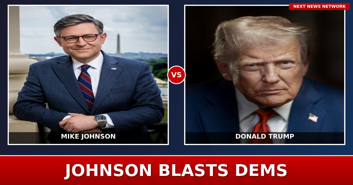 OUTRAGEOUS: Speaker Johnson BLASTS Blue State Democrats for Blocking Trump's Tax-Free Tips and Overtime Promise
