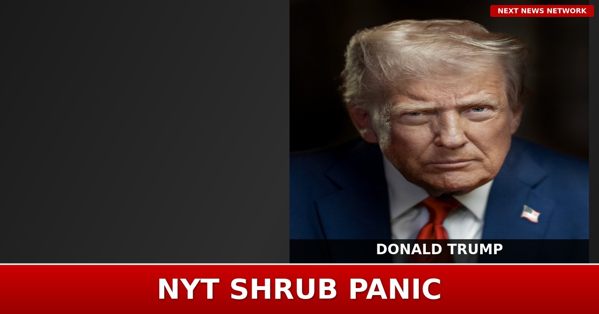 ABSURD: New York Times Claims Trump's Deportation Policy Will DESTROY America's Shrubs