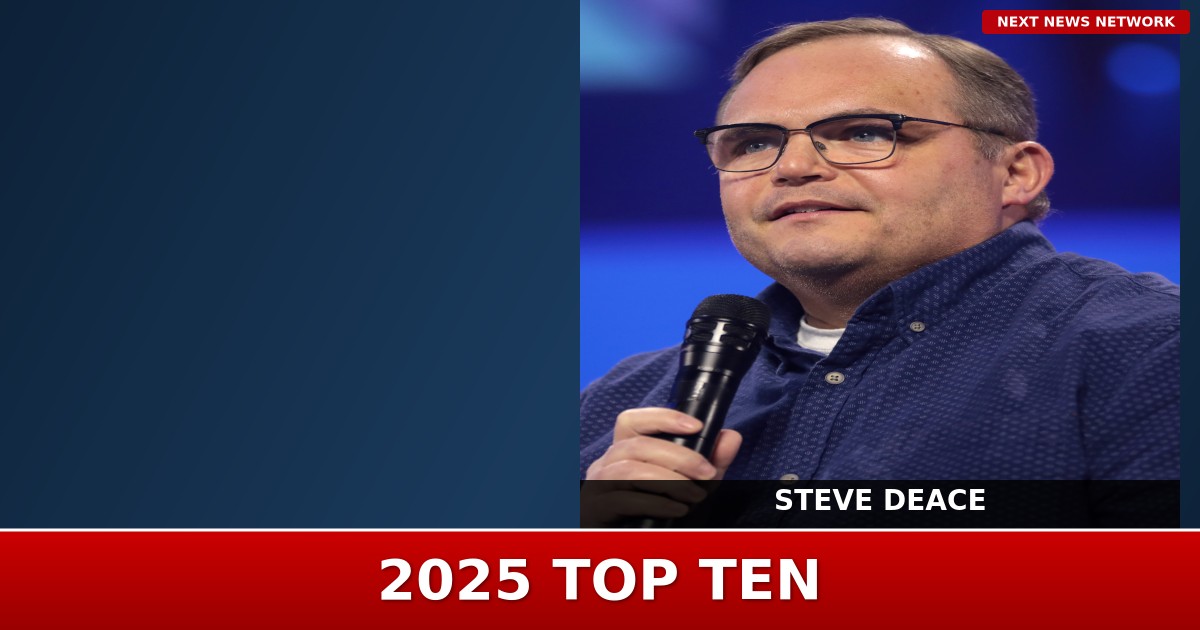 WILD RIDE: BlazeTV Reveals the Top 10 Stories That Defined an UNFORGETTABLE 2025