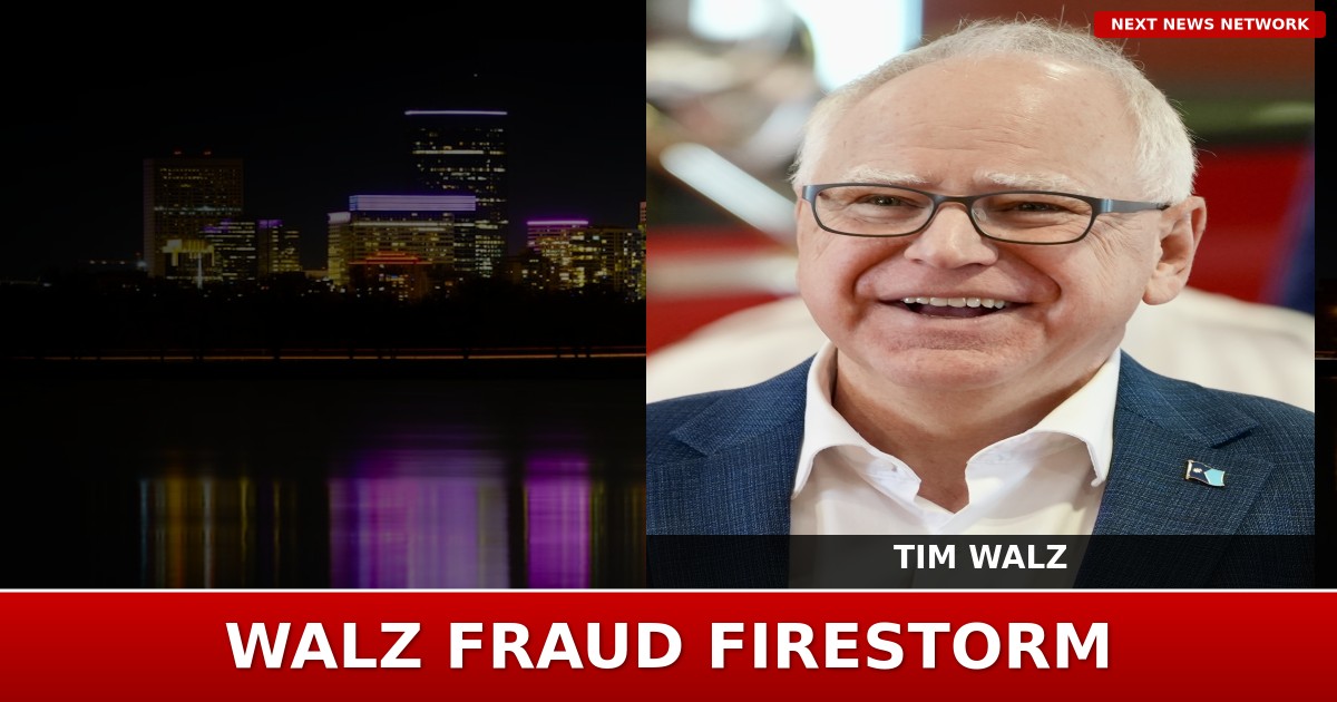 BILLIONS STOLEN: Minnesota Fraud Scandal Reaches Tim Walz as Trump Administration Faces Demands for MASS ARRESTS