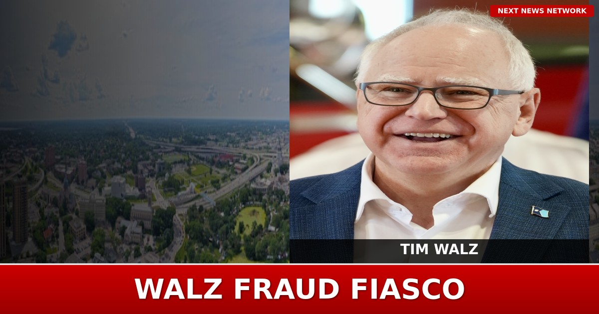 EXPOSED: Minnesota's Massive Fraud Scheme Siphoned MILLIONS Through Phantom Daycares and Fake Clinics Under Tim Walz's Watch