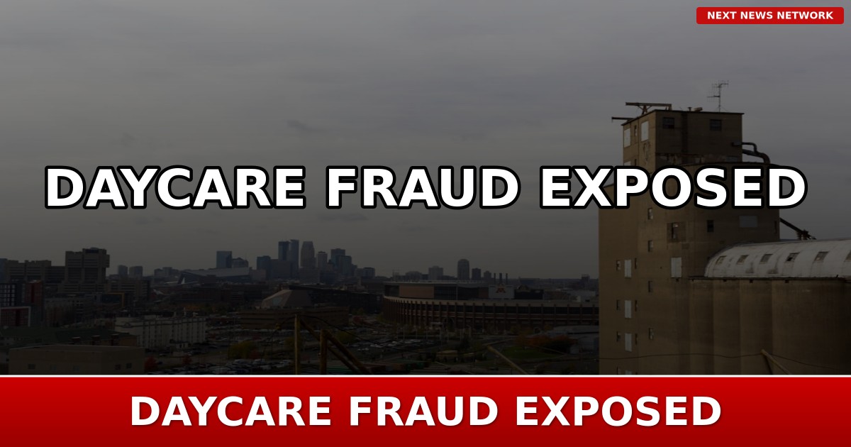 EXPOSED: Minnesota Pays MILLIONS to EMPTY Daycares While State Admits They 'Can't Afford' to Stop the Fraud