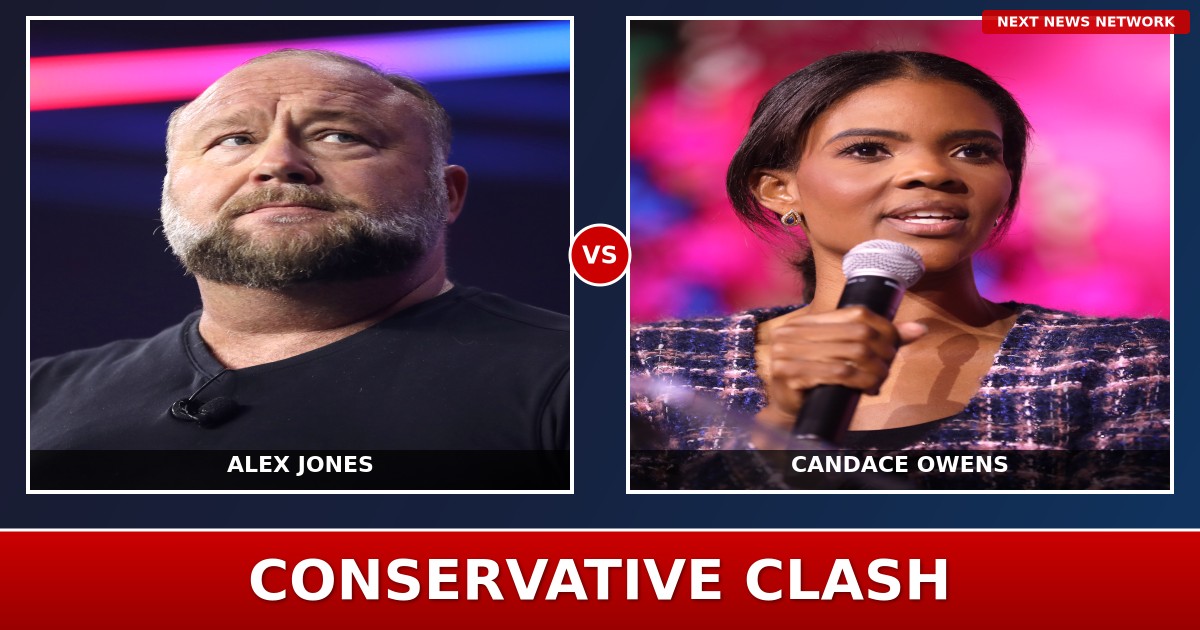 Alex Jones Drops BOMBSHELL Investigation: Candace Owens Allegedly Changed Fort Huachuca Story FIVE TIMES